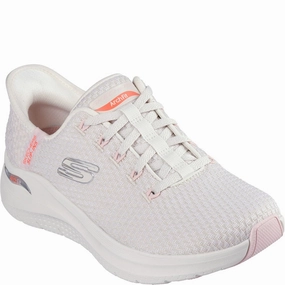 Skechers Arch Fit 2.0 Good Energy Trainers Lightweight Running Shoes,Slip On Athletic Shoes,Breathable Workout Shoes