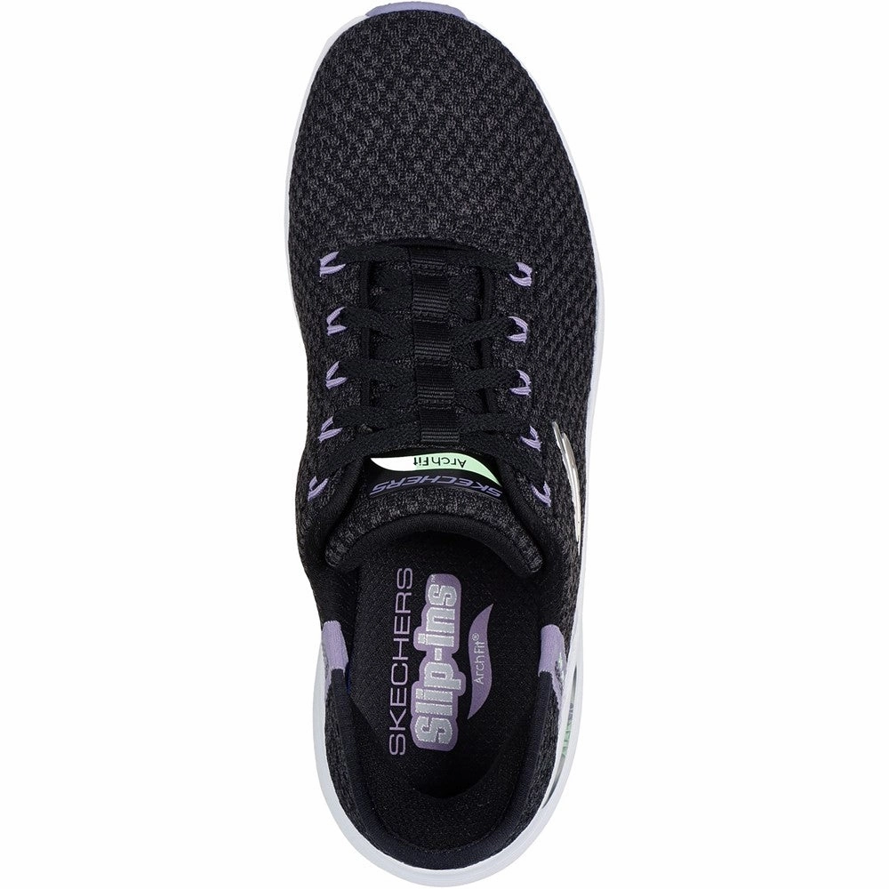 Skechers Arch Fit 2.0 Good Energy Trainers Women's Sneakers Casual Walking Shoes
