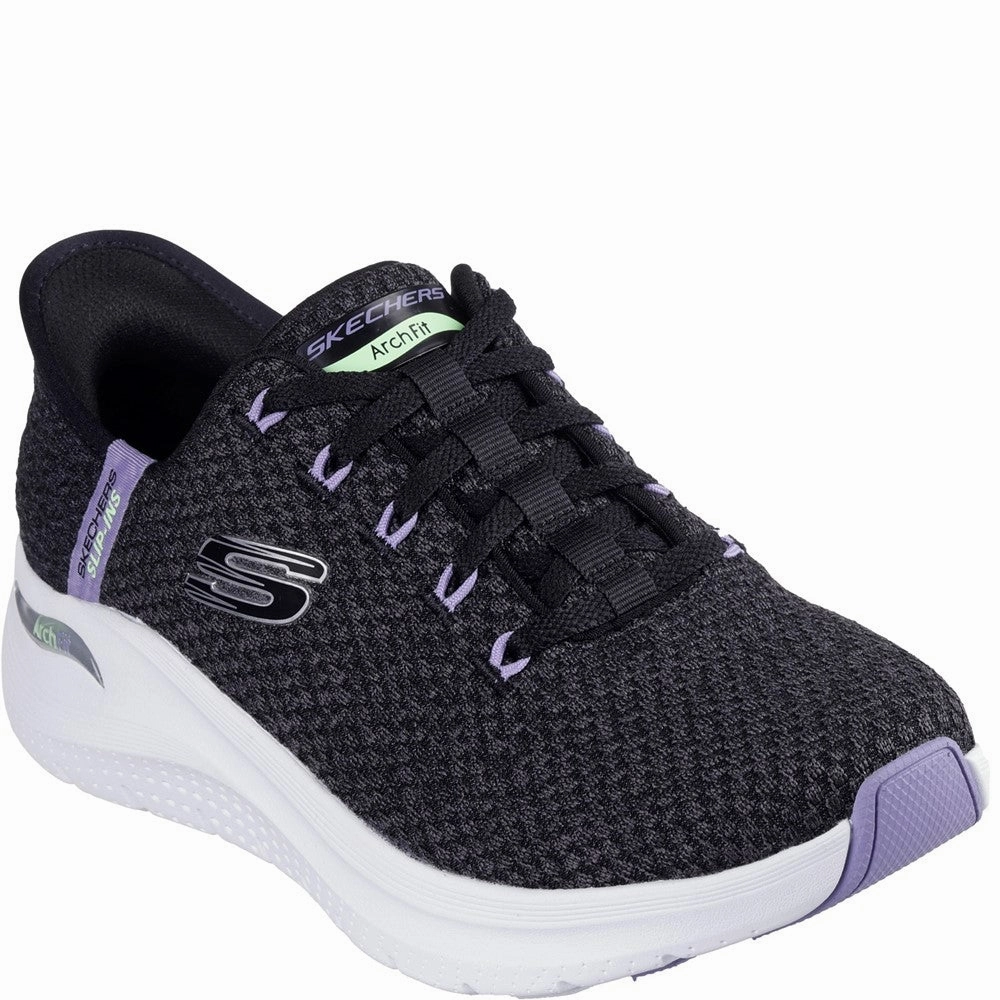 Skechers Arch Fit 2.0 Good Energy Trainers Lightweight Running Shoes,Slip On Athletic Shoes,Breathable Workout Shoes