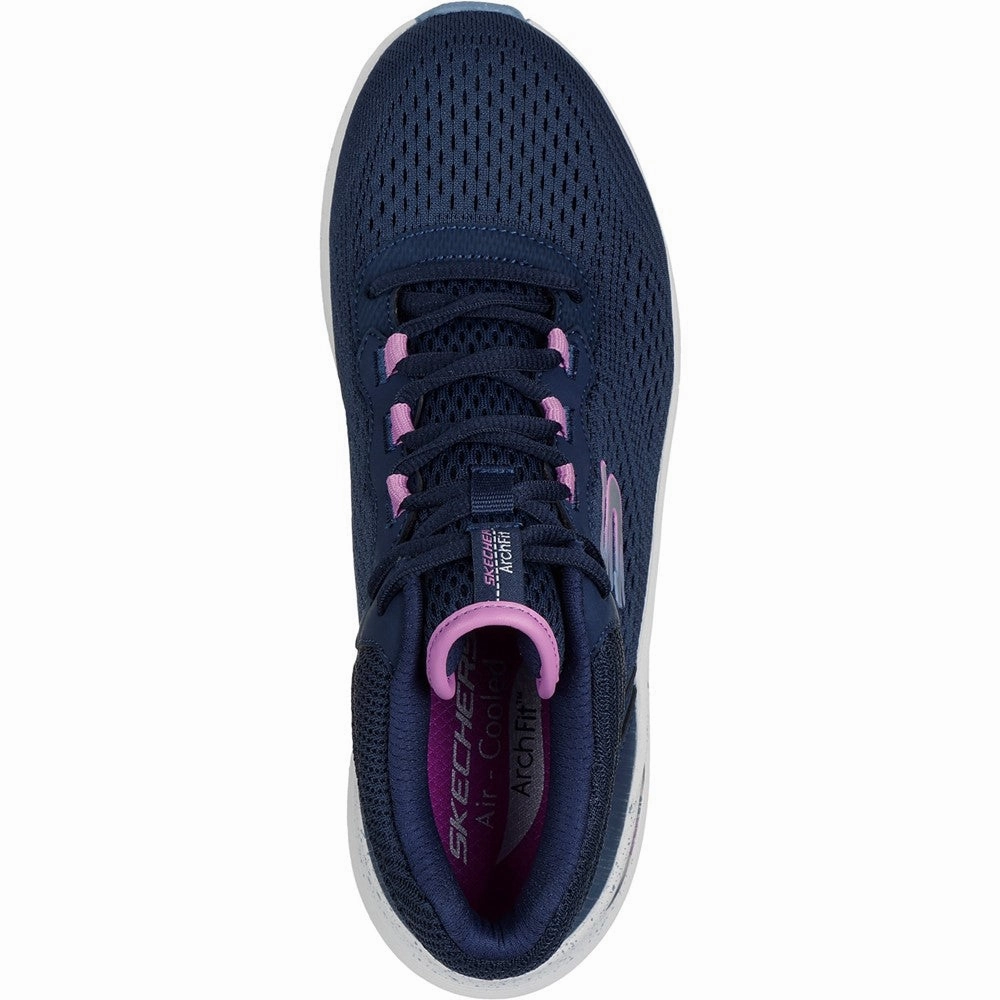 Skechers Arch Fit 2.0 Rainy Days Trainers Women's Sneakers Casual Walking Shoes