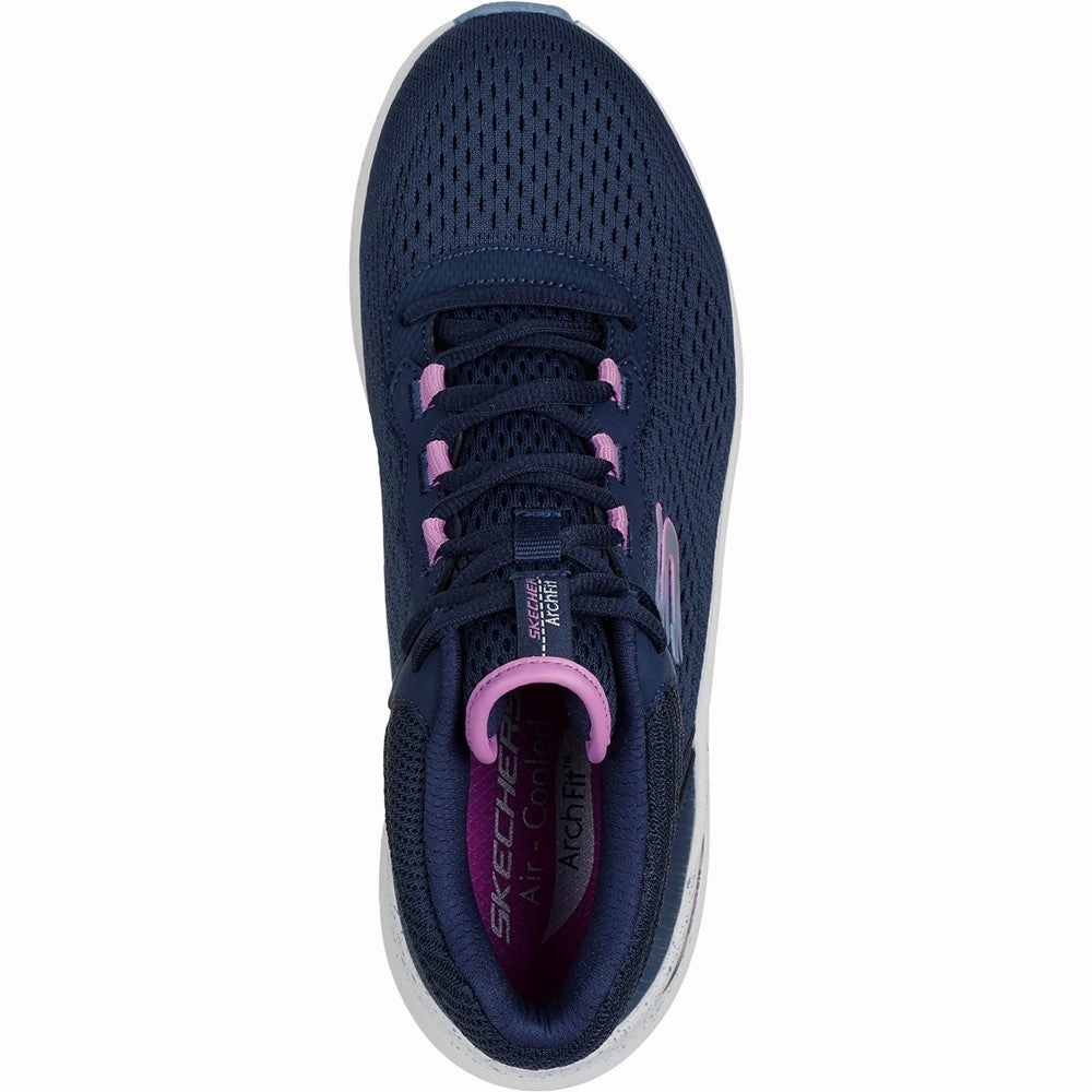 Skechers Arch Fit 2.0 Rainy Days Trainers Women's Sneakers Casual Walking Shoes