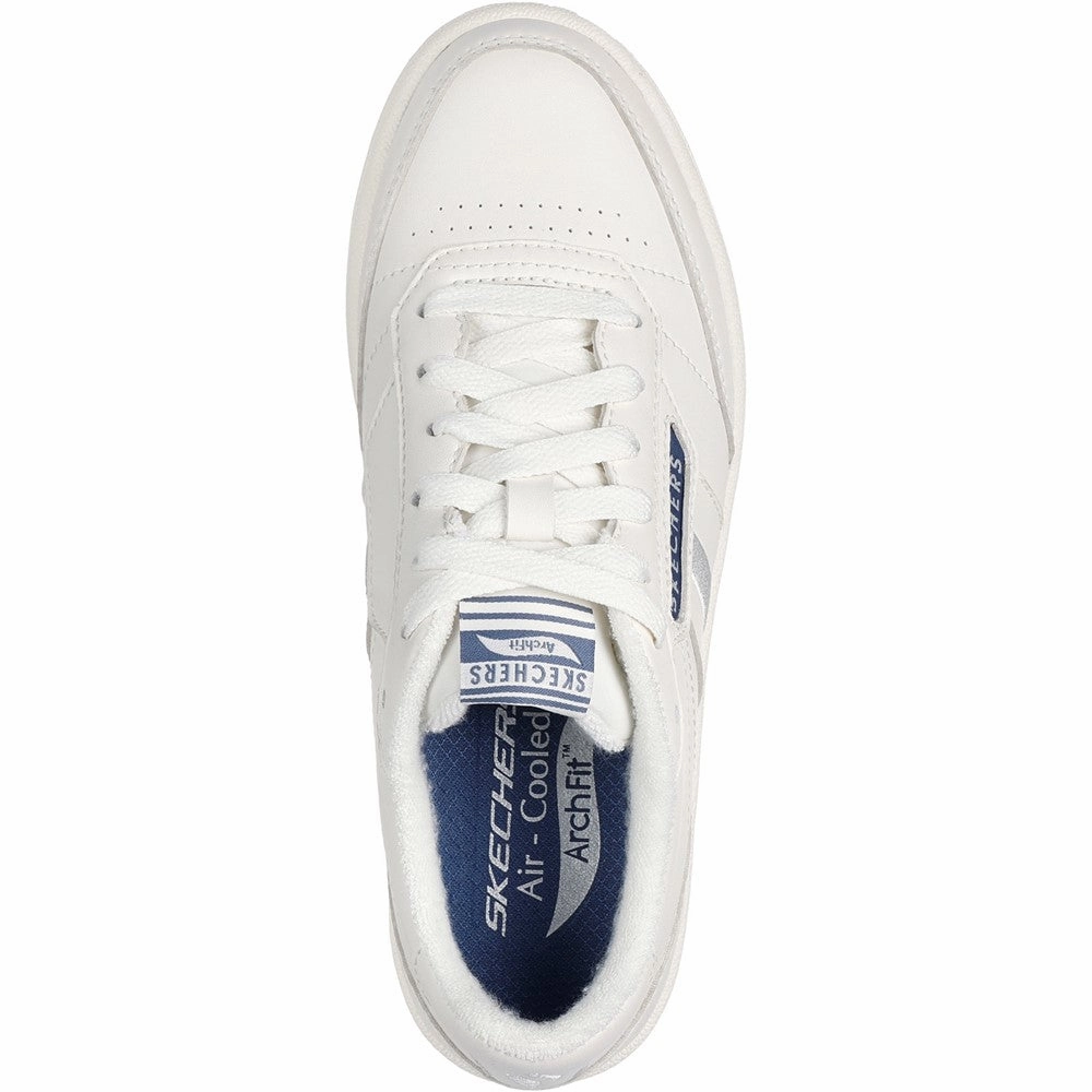 Skechers Arch Fit Classic Trainers Women's Sneakers Casual Walking Shoes