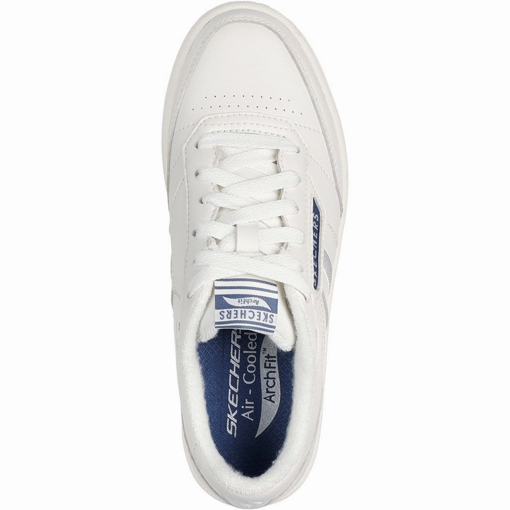 Skechers Arch Fit Classic Trainers Women's Sneakers Casual Walking Shoes