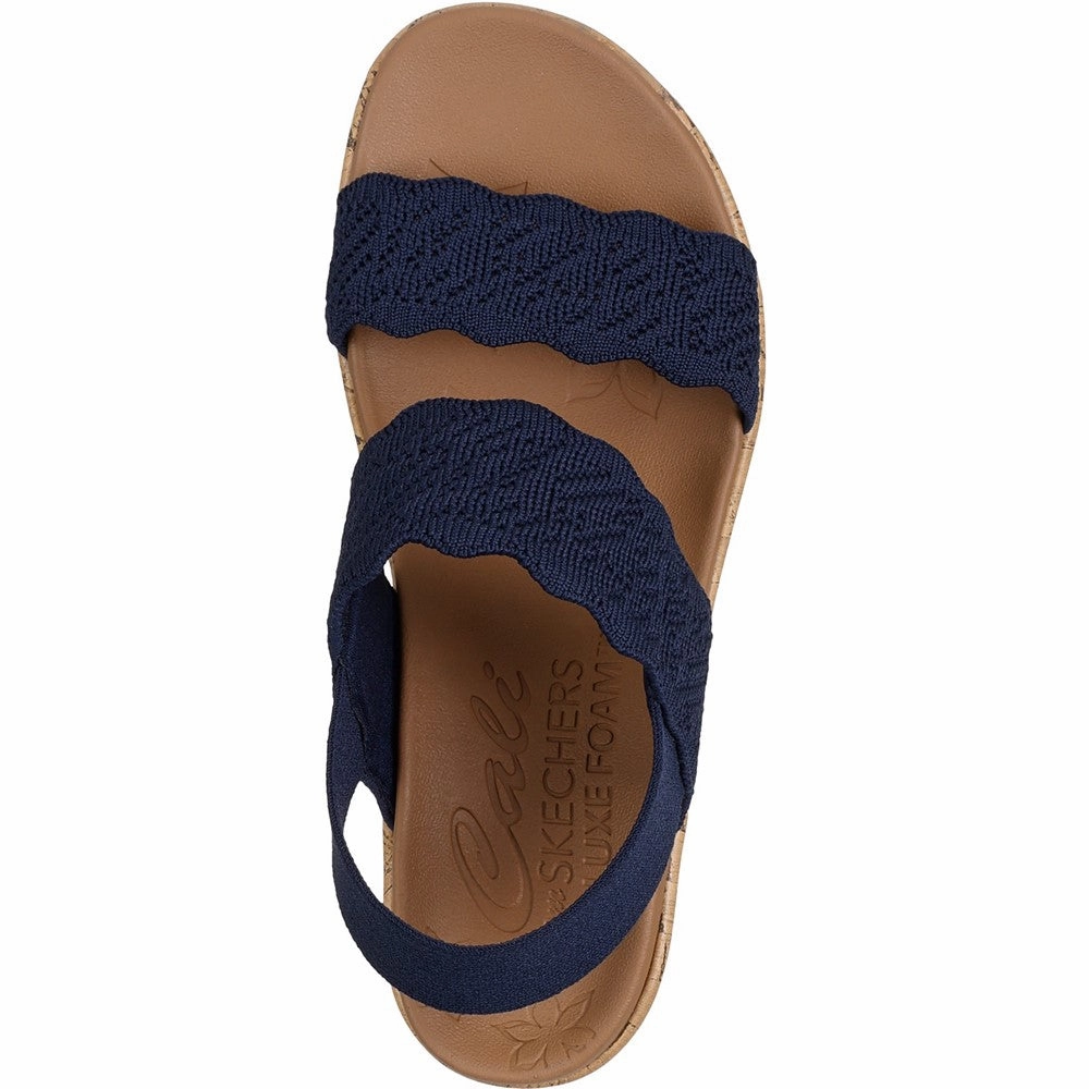 Skechers Beverlee Timeless Touch Sandal Women's Sneakers Casual Walking Shoes
