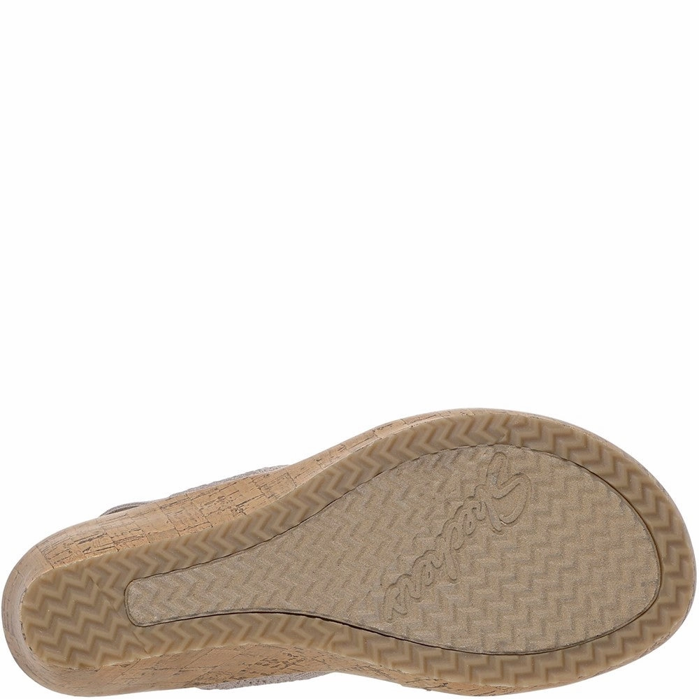 Skechers Beverlee Timeless Touch Sandal Women's Sneakers Casual Walking Shoes