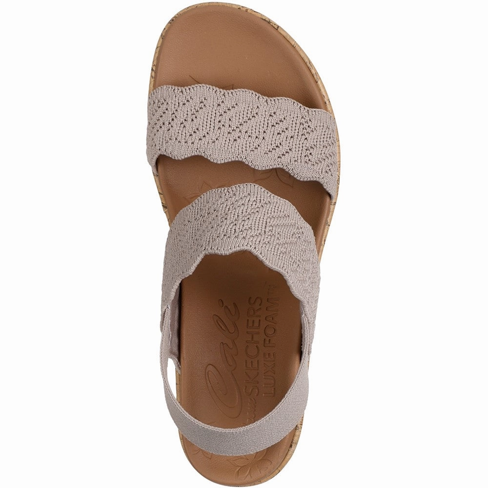Skechers Beverlee Timeless Touch Sandal Women's Sneakers Casual Walking Shoes