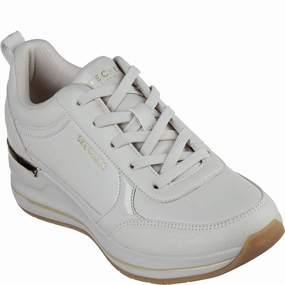 Skechers Billion 2 Fine Shine Trainers Lightweight Running Shoes,Slip On Athletic Shoes,Breathable Workout Shoes