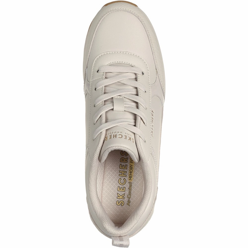 Skechers Billion 2 Fine Shine Trainers Women's Sneakers Casual Walking Shoes
