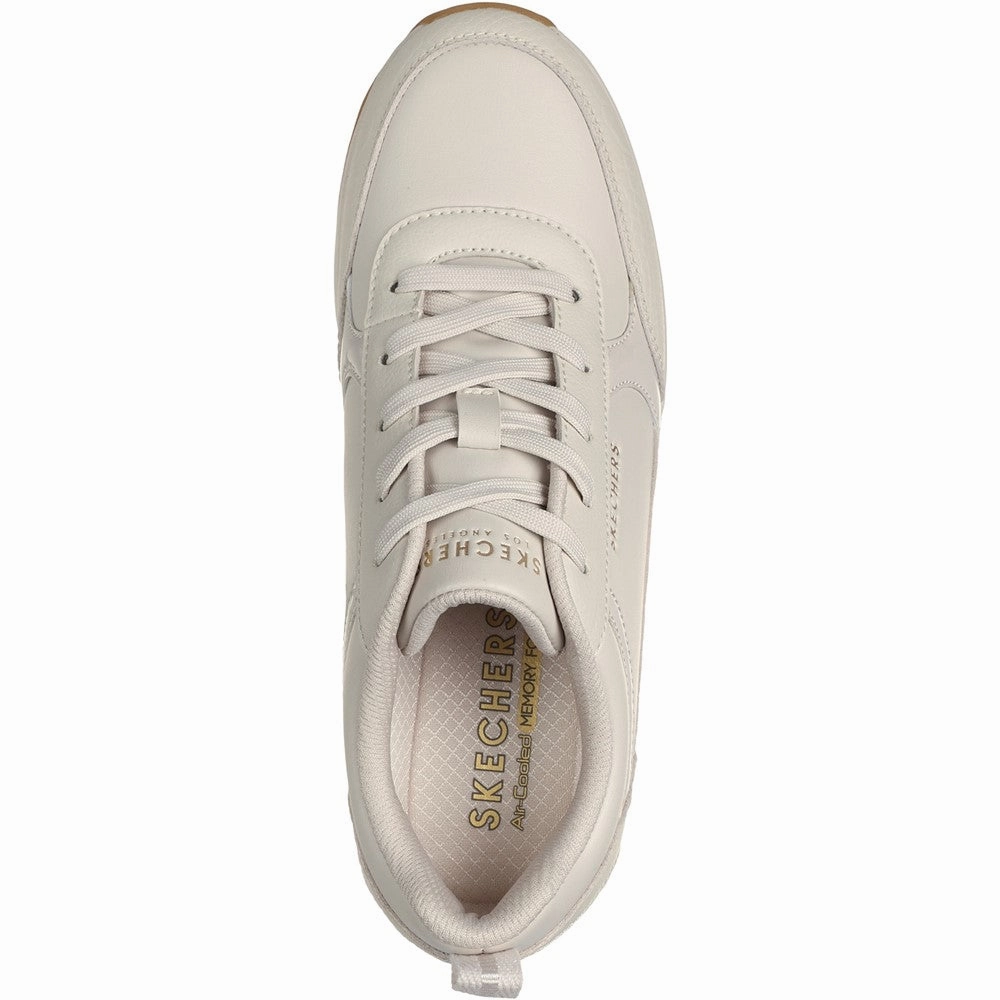 Skechers Billion 2 Fine Shine Trainers Women's Sneakers Casual Walking Shoes