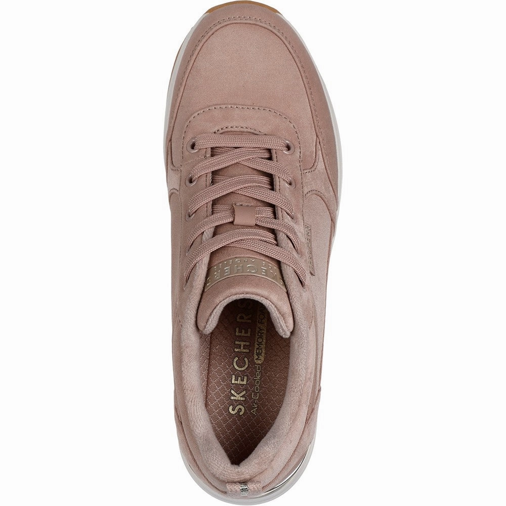 Skechers Billion 2 Prissy N Plush Trainers Women's Sneakers Casual Walking Shoes