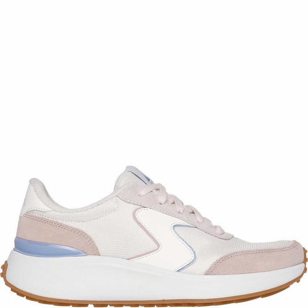 Skechers BLVD Retro Runner Trainer Women's Sneakers Casual Walking Shoes