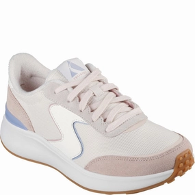 Skechers BLVD Retro Runner Trainer Lightweight Running Shoes,Slip On Athletic Shoes,Breathable Workout Shoes