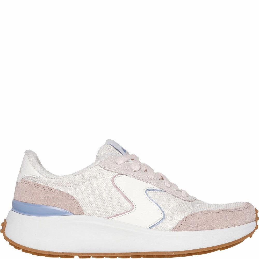 Skechers BLVD Retro Runner Trainer Women's Sneakers Casual Walking Shoes