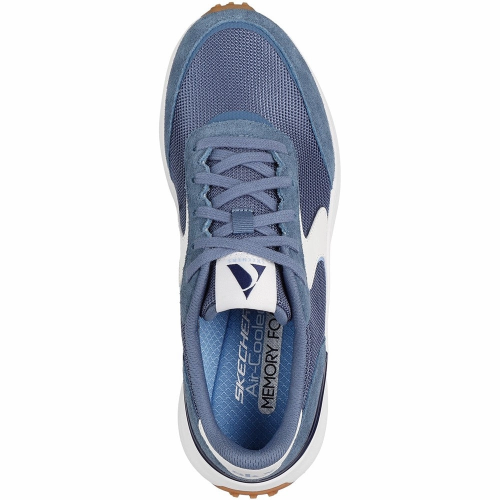 Skechers BLVD Retro Runner Trainer Women's Sneakers Casual Walking Shoes