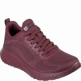 Skechers Bob Squad Chaos Face Off Trainer Lightweight Running Shoes,Slip On Athletic Shoes,Breathable Workout Shoes