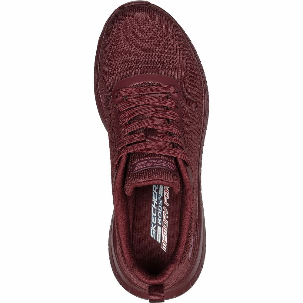 Skechers Bob Squad Chaos Face Off Trainer Women's Sneakers Casual Walking Shoes