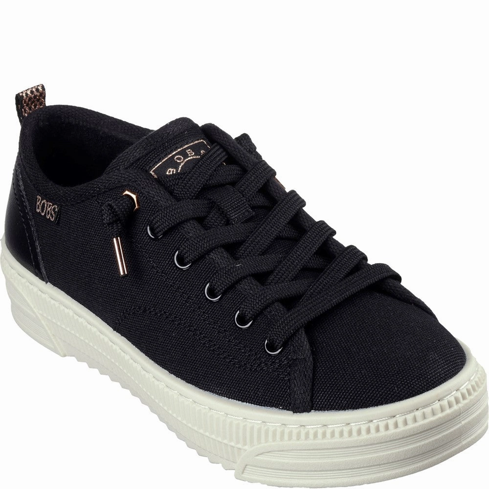 Skechers BOBS Copa Trainers Lightweight Running Shoes,Slip On Athletic Shoes,Breathable Workout Shoes