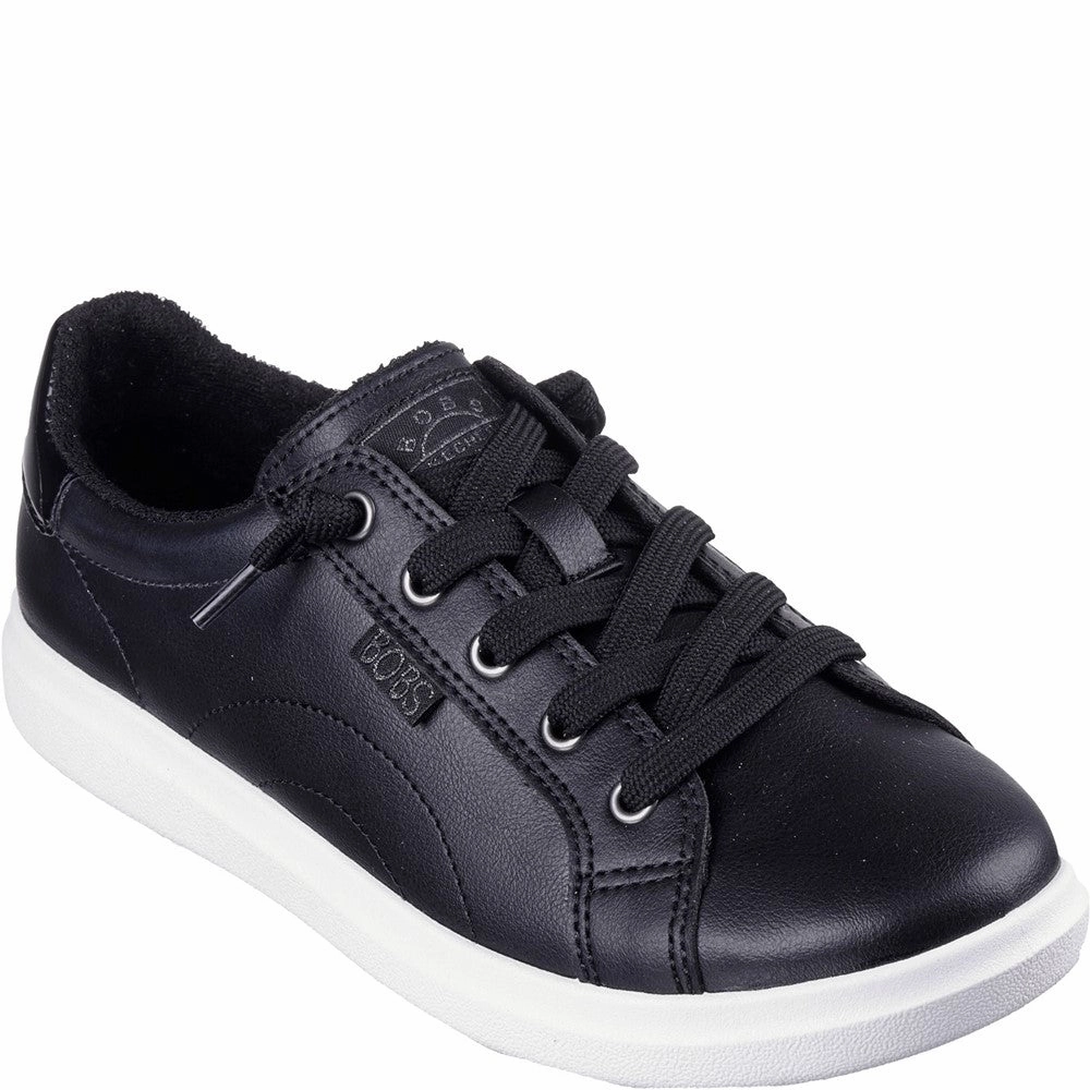 Skechers BOBS D'Vine Instant Delight Trainer Lightweight Running Shoes,Slip On Athletic Shoes,Breathable Workout Shoes