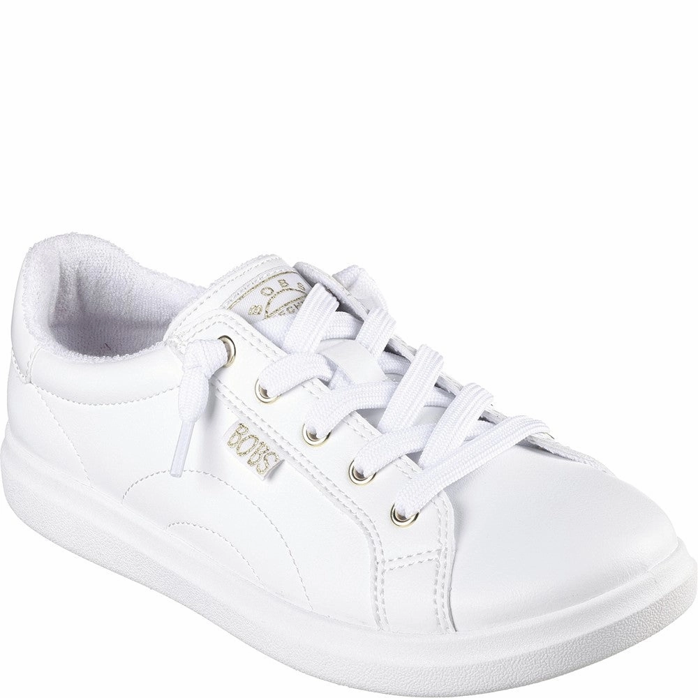 Skechers BOBS D'Vine Instant Delight Trainer Lightweight Running Shoes,Slip On Athletic Shoes,Breathable Workout Shoes