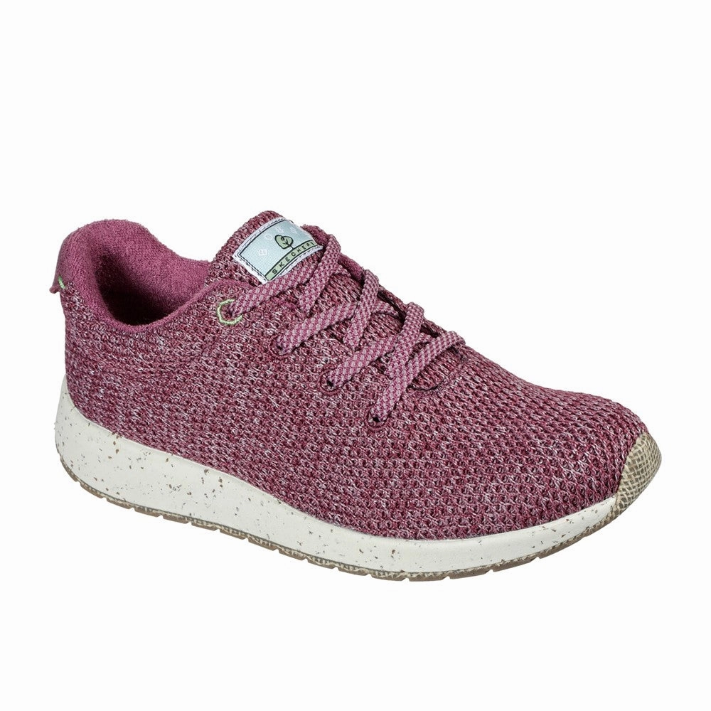Skechers Bobs Earth Sports Shoes Lightweight Running Shoes,Slip On Athletic Shoes,Breathable Workout Shoes