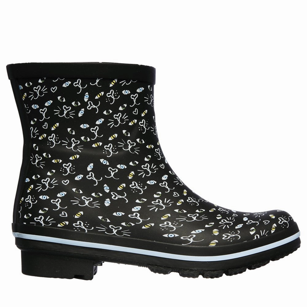 Skechers BOBS Rain Check Misty Eye Wellington Women's Sneakers Casual Walking Shoes
