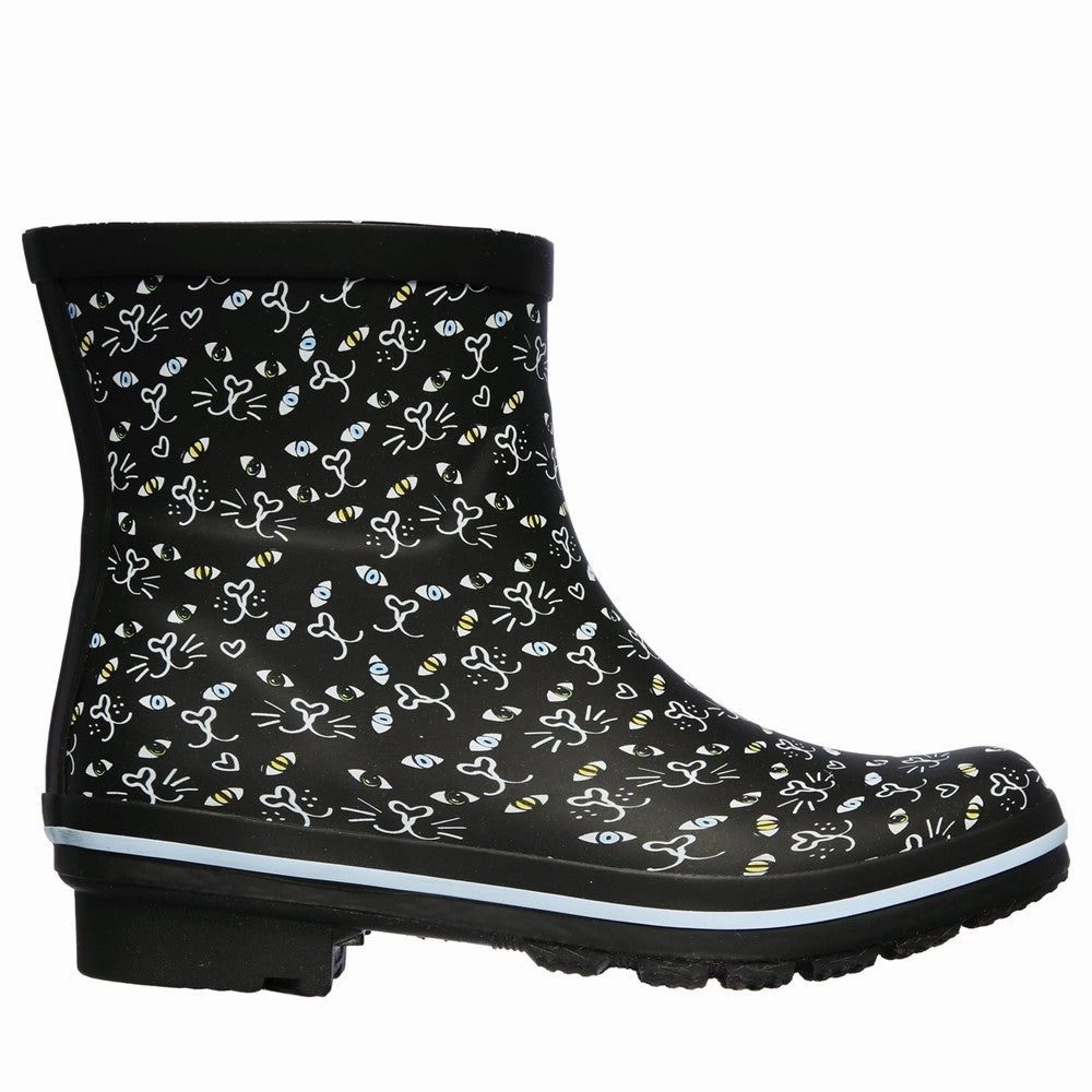 Skechers BOBS Rain Check Misty Eye Wellington Women's Sneakers Casual Walking Shoes