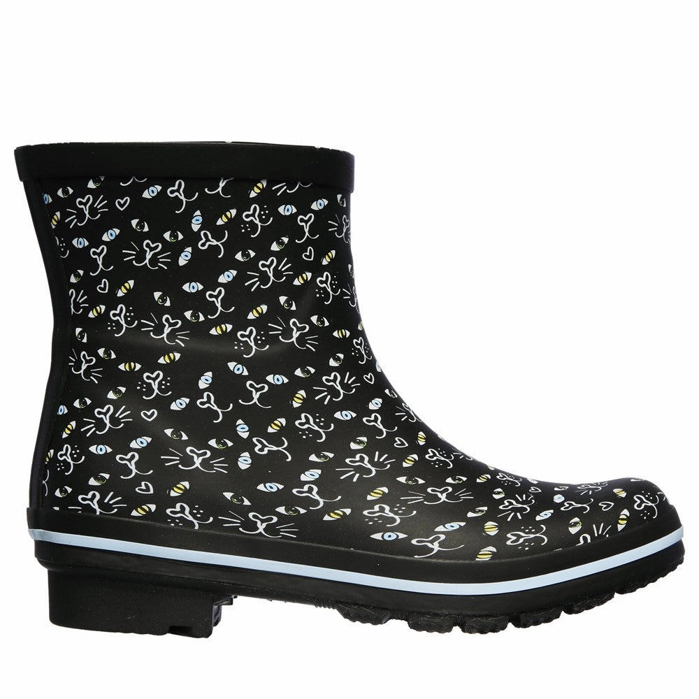 Skechers BOBS Rain Check Misty Eye Wellington Women's Sneakers Casual Walking Shoes