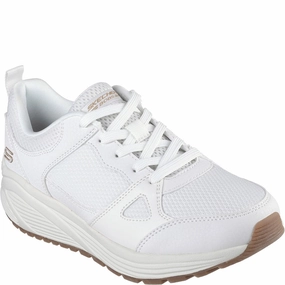 Skechers Bobs Sparrow 2.0 Retro Clean Trainers Lightweight Running Shoes,Slip On Athletic Shoes,Breathable Workout Shoes