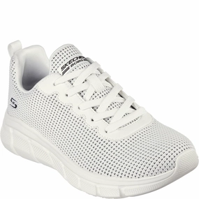 Skechers Bobs Sport B Flex - Visionary Essence Trainer Lightweight Running Shoes,Slip On Athletic Shoes,Breathable Workout Shoes