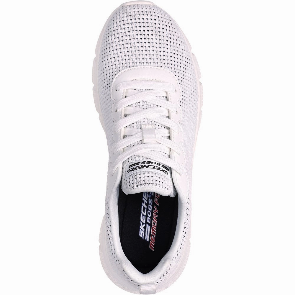 Skechers Bobs Sport B Flex - Visionary Essence Trainer Women's Sneakers Casual Walking Shoes