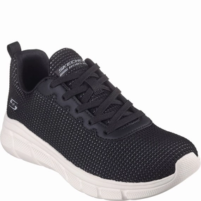 Skechers Bobs Sport B Flex - Visionary Essence Trainer Lightweight Running Shoes,Slip On Athletic Shoes,Breathable Workout Shoes