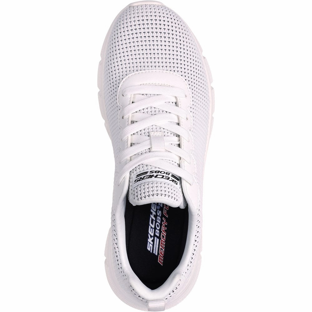 Skechers Bobs Sport B Flex - Visionary Essence Trainer Women's Sneakers Casual Walking Shoes