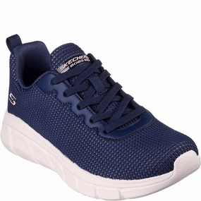 Skechers Bobs Sport B Flex - Visionary Essence Trainer Lightweight Running Shoes,Slip On Athletic Shoes,Breathable Workout Shoes