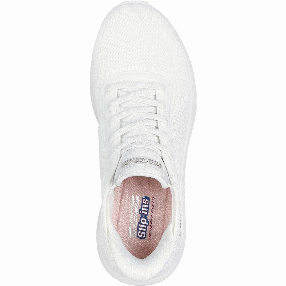 Skechers BOBS Sport Squad Chaos Shoe Women's Sneakers Casual Walking Shoes