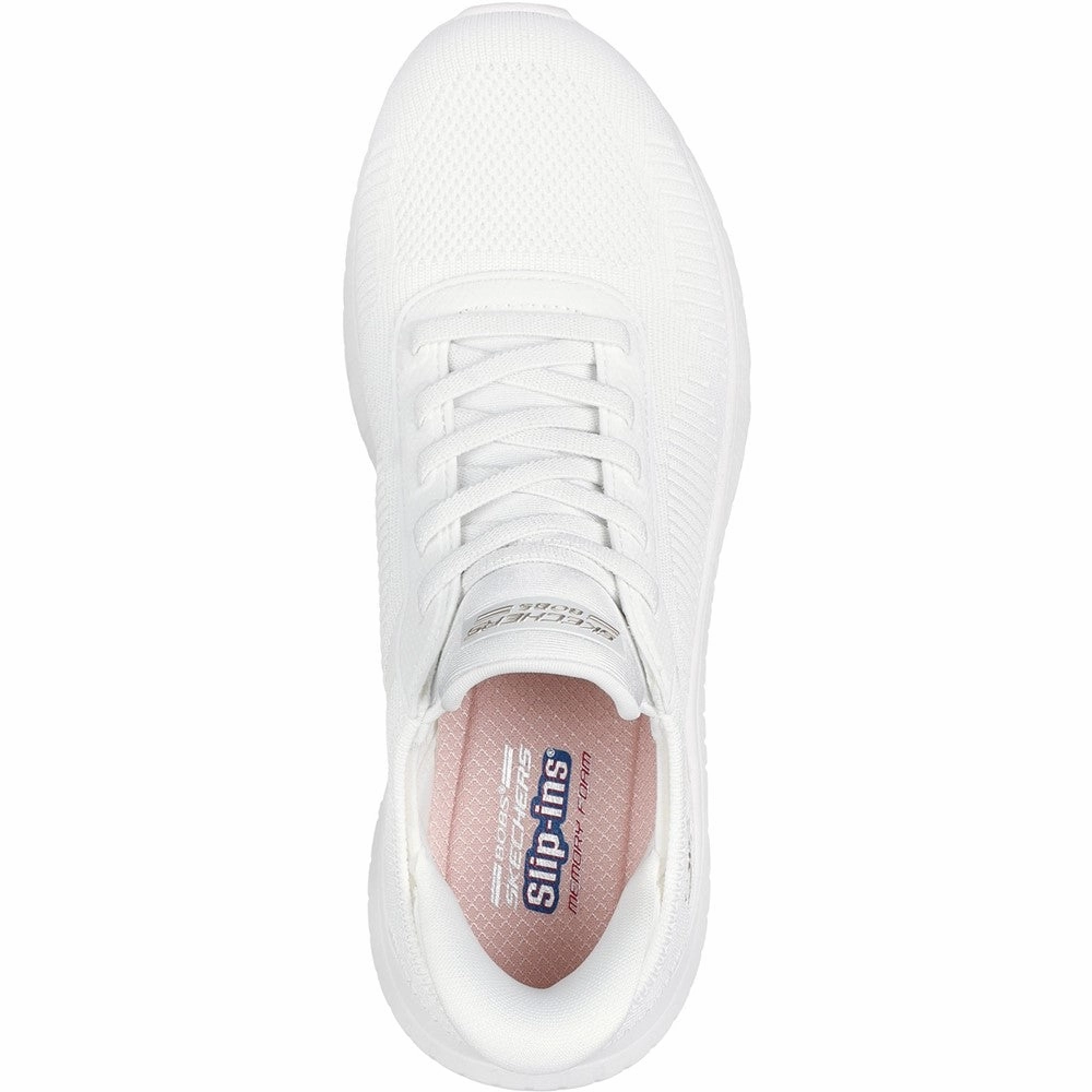 Skechers BOBS Sport Squad Chaos Shoe Women's Sneakers Casual Walking Shoes