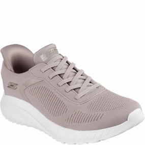 Skechers BOBS Sport Squad Chaos Shoe Lightweight Running Shoes,Slip On Athletic Shoes,Breathable Workout Shoes