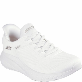 Skechers BOBS Sport Squad Chaos Shoe Lightweight Running Shoes,Slip On Athletic Shoes,Breathable Workout Shoes