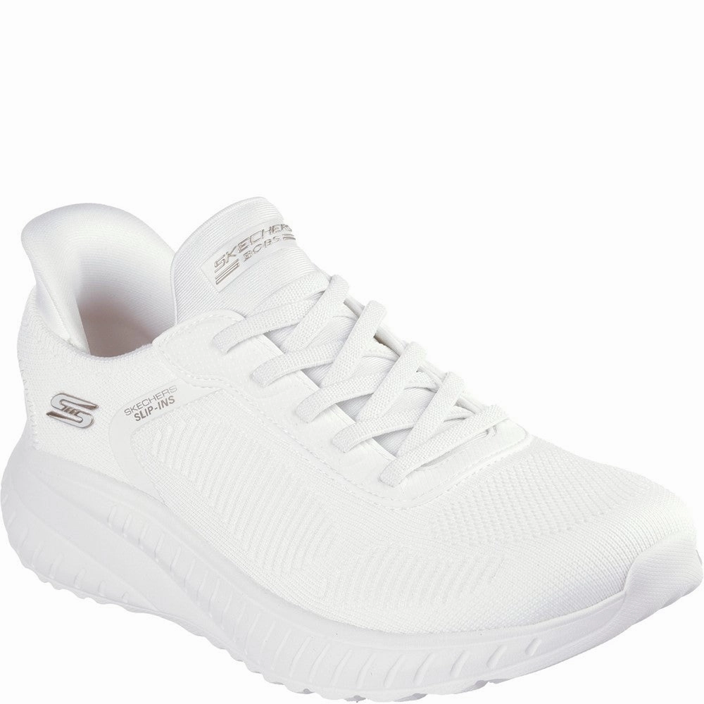Skechers BOBS Sport Squad Chaos Shoe Lightweight Running Shoes,Slip On Athletic Shoes,Breathable Workout Shoes