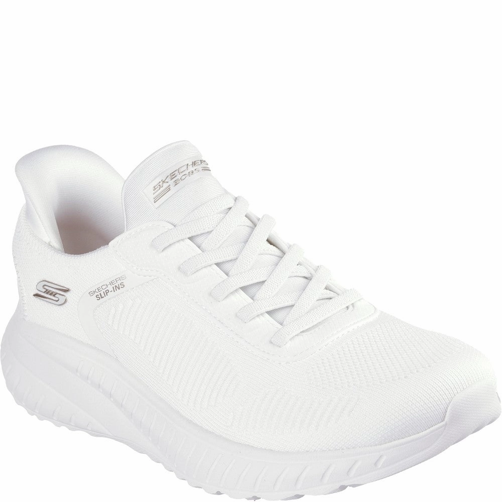 Skechers BOBS Sport Squad Chaos Shoe Lightweight Running Shoes,Slip On Athletic Shoes,Breathable Workout Shoes