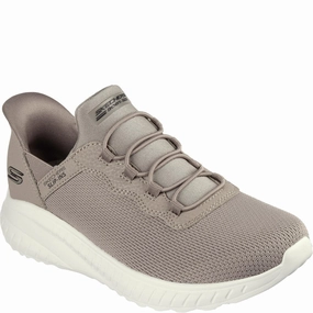Skechers BOBS Sport Squad Chaos Shoe Lightweight Running Shoes,Slip On Athletic Shoes,Breathable Workout Shoes