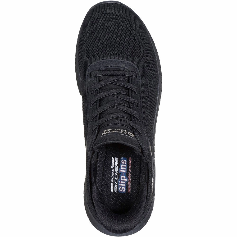 Skechers BOBS Sport Squad Chaos Trainers Women's Sneakers Casual Walking Shoes