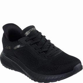 Skechers BOBS Sport Squad Chaos Trainers Lightweight Running Shoes,Slip On Athletic Shoes,Breathable Workout Shoes
