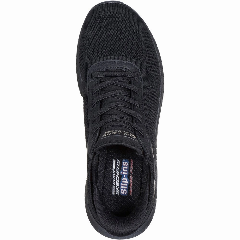 Skechers BOBS Sport Squad Chaos Trainers Women's Sneakers Casual Walking Shoes
