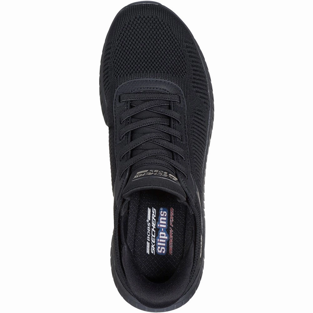 Skechers BOBS Sport Squad Chaos Trainers Women's Sneakers Casual Walking Shoes