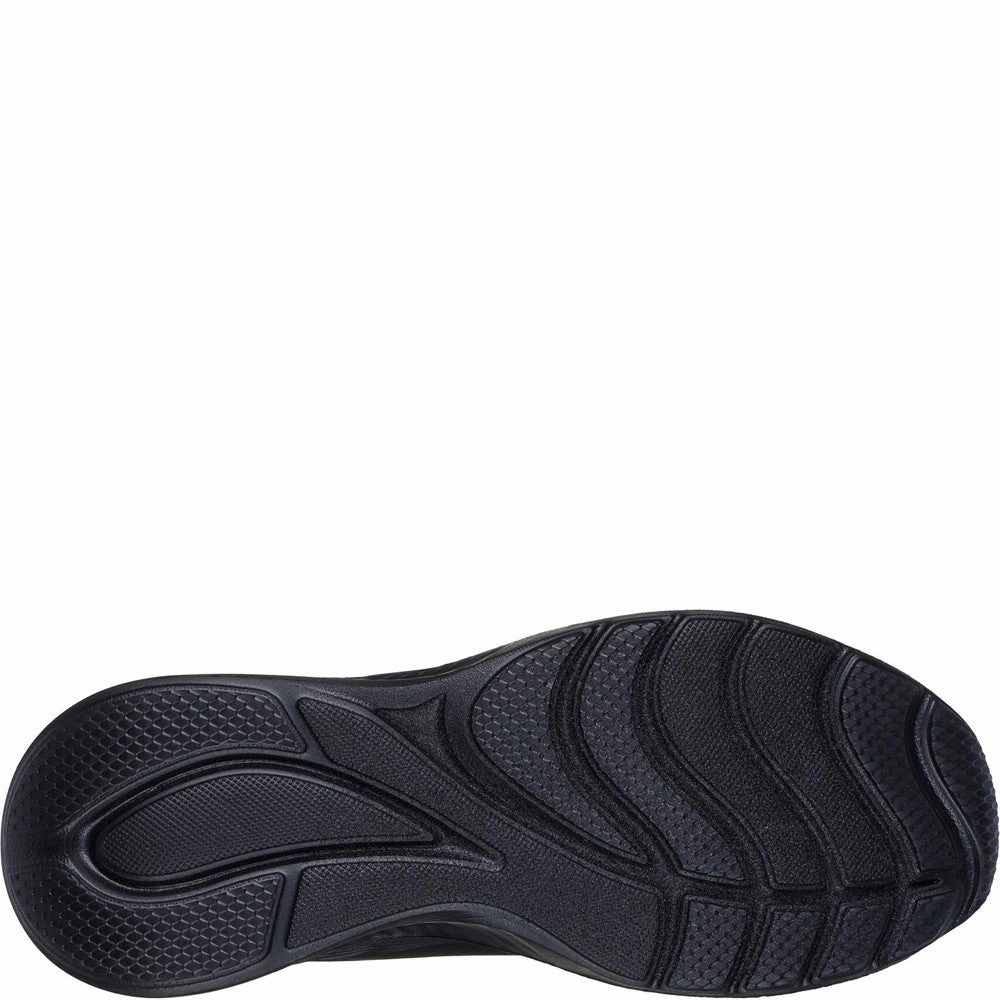 Skechers BOBS Sport Squad Waves Just Wading Shoe Women's Sneakers Casual Walking Shoes