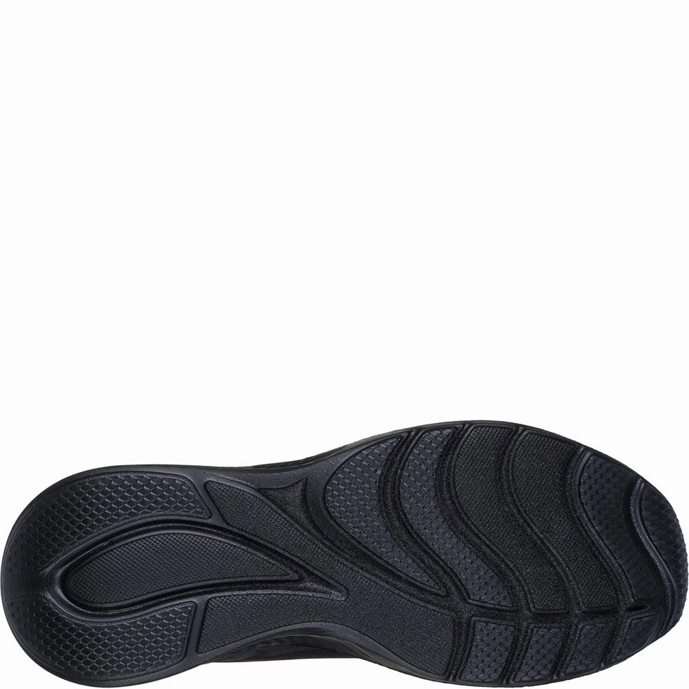 Skechers BOBS Sport Squad Waves Just Wading Shoe Women's Sneakers Casual Walking Shoes