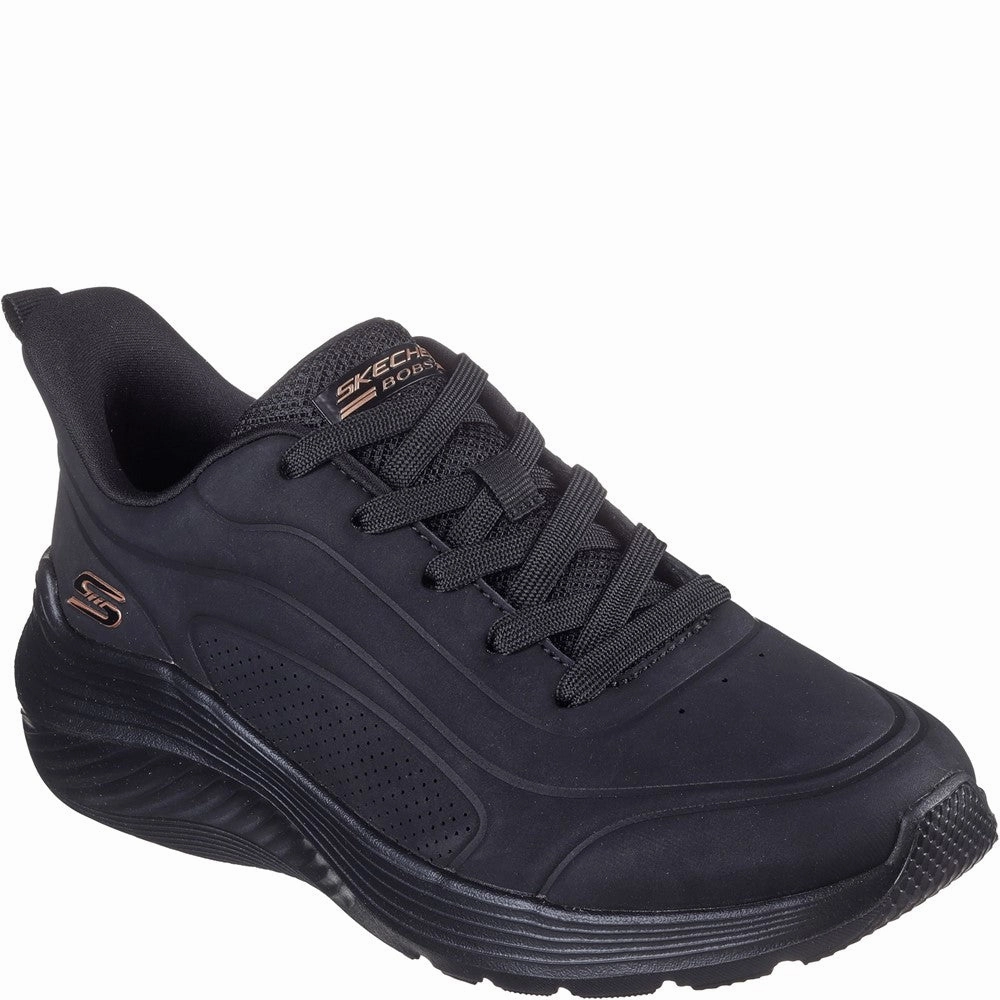 Skechers BOBS Sport Squad Waves Just Wading Shoe Lightweight Running Shoes,Slip On Athletic Shoes,Breathable Workout Shoes