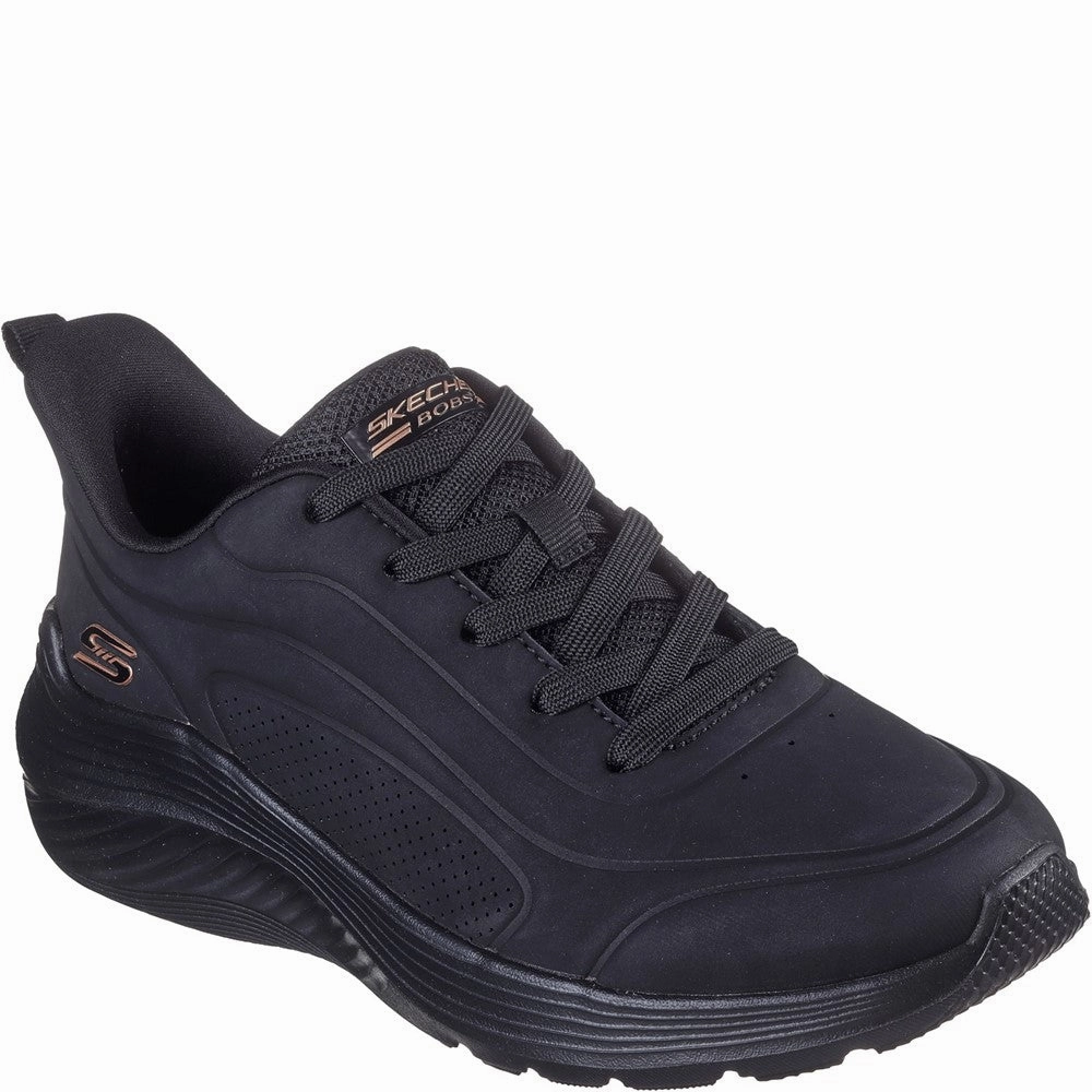 Skechers BOBS Sport Squad Waves Just Wading Shoe Lightweight Running Shoes,Slip On Athletic Shoes,Breathable Workout Shoes