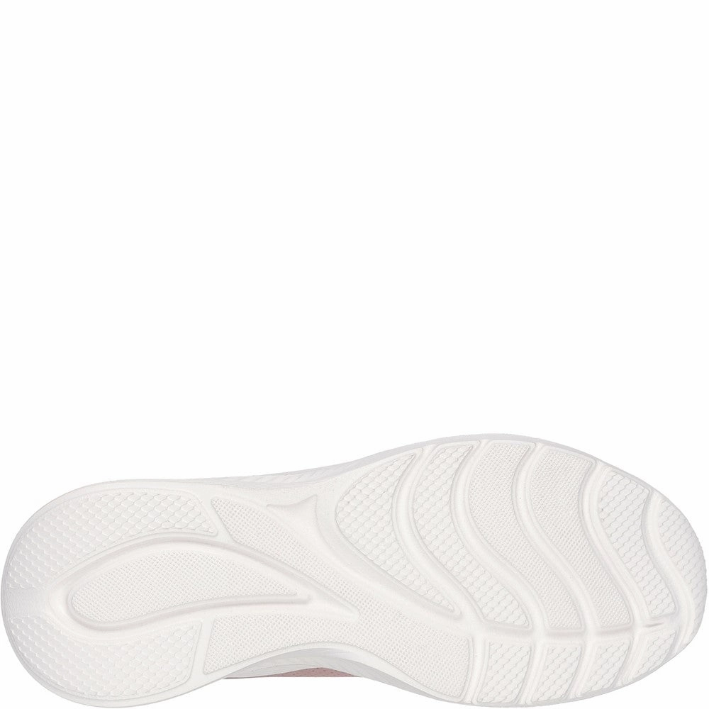 Skechers BOBS Sport Squad Waves Just Wading Shoe Women's Sneakers Casual Walking Shoes