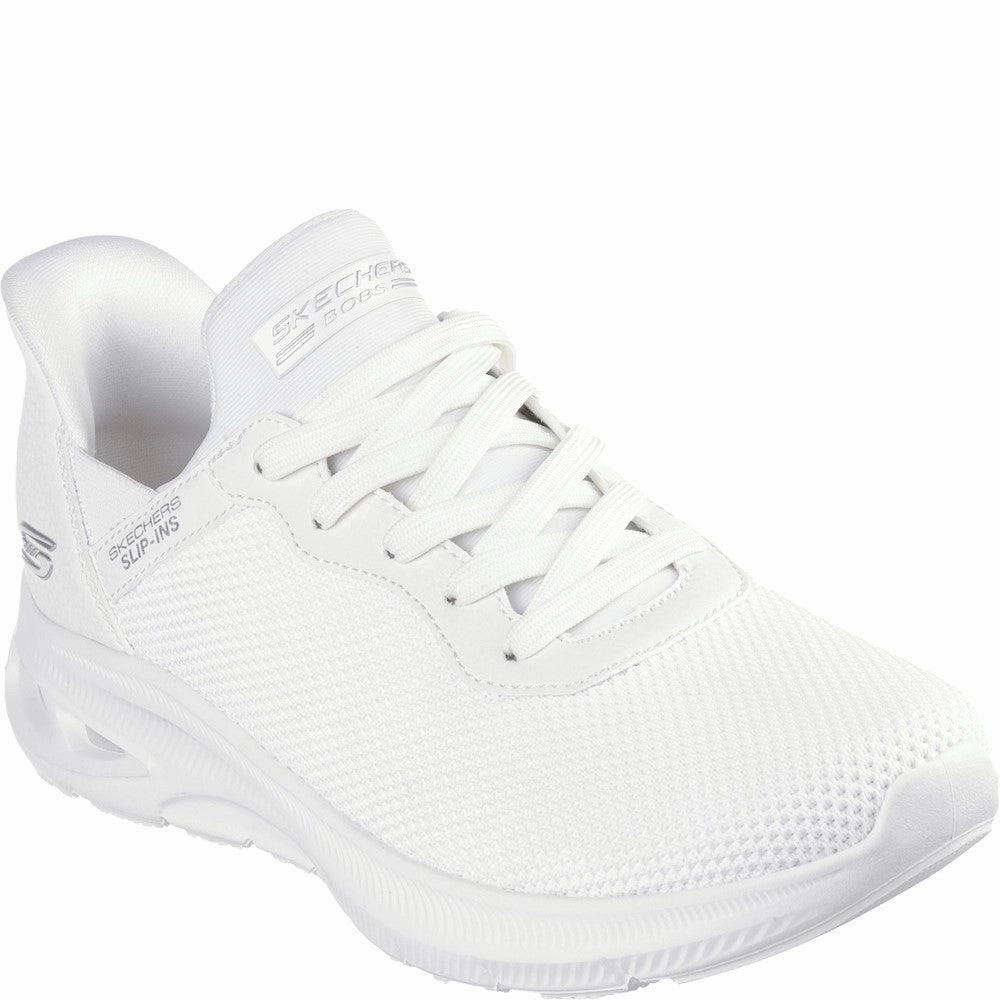 Skechers BOBS Sport Unity Shoe Lightweight Running Shoes,Slip On Athletic Shoes,Breathable Workout Shoes